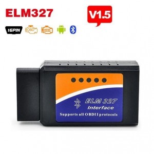 OBD2 ELM327 V1.5 Bluetooth interface OBD2 ELM327 V1.5 Bluetooth interface
